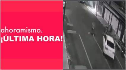 Horror en México: joven ebrio arrolla a su novia y una amiga: [IMÁGENES FUERTES]