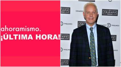 ‘Gunther’: Personaje de ‘Friends’ sufre cáncer de próstata: James Michael Tyler