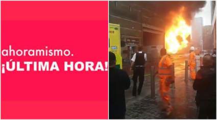 Impactante explosión en el metro de Londres deja al menos 6 heridos: [VIDEOS]