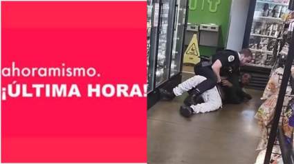 Policía de Alabama pisotea a hombre con enfermedad mental [VIDEO]