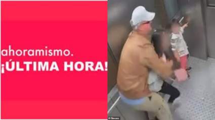 Expolicía acosa a una adolescente en un ascensor: [IMÁGENES FUERTES]
