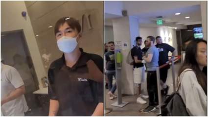 Mujer furiosa en un Spa por ingreso de persona transgénero al baño de damas: [VIDEOS]