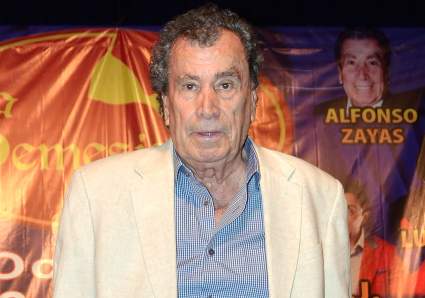 Muere Alfonso Zayas a sus 80 años: ¿Cómo murió el actor?