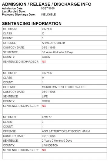 Información sobre la sentencia de Catherine Suh