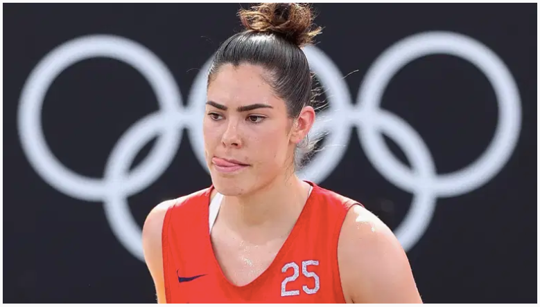 Kelsey Plum del equipo de EE.UU.