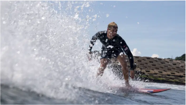 John John Florence de Estados Unidos.