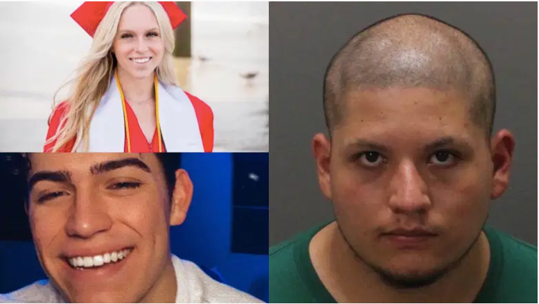 Joseph Jiménez está acusado de disparar contra Rylee Goodrich y Anthony Barajas en una proyección de "The Forever Purge" en un cine de Corona, California.