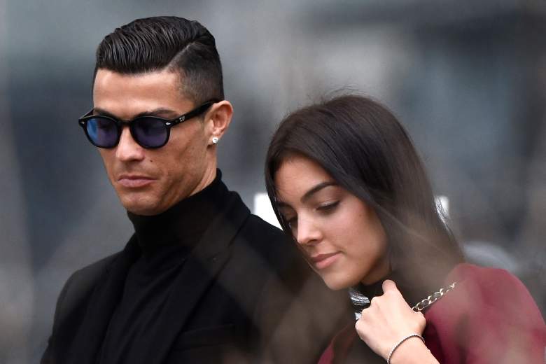 Cristiano Ronaldo y Georgina Rodríguez.