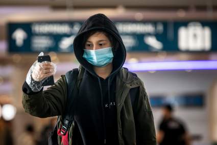 Los Ángeles aconseja el uso de la mascarilla por temor a la variante Delta