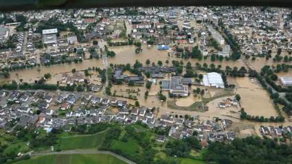 Decenas de muertos por inundaciones en Alemania: [IMÁGENES FUERTES]