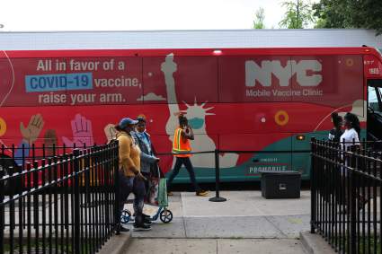 Alarma por avance de variante Delta: En Nueva York representa el 69% de contagios