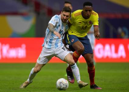 Yerry Mina se sincera sobre lo ocurrido contra Leo Messi y Argentina: ¿Qué dijo?