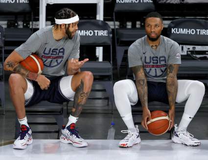 Jugador de los Nuggets criticado por medios tras selección a equipo olímpico