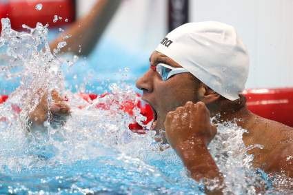Nadador tunecino da el gran resultado sorpresivo de las olimpiadas: ¿Quién es?