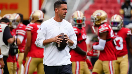La reacción de Twitter al lanzamiento épico de Kyle Shanahan: VIDEO