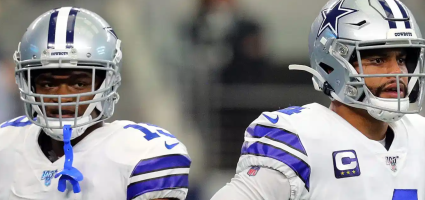 INFORME: Receptor estrella de los Cowboys podría perderse parte de la pretemporada