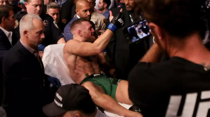 Conor McGregor rompe su silencio tras cirugía de su fractura: VIDEO