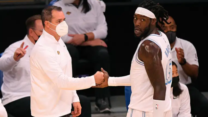 Montrezl Harrell critica a Frank Vogel: ¿Por qué lo hace?