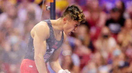 Yul Moldauer: Cinco cosas para saber sobre el gimnasta