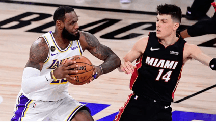 Tyler Herro generó polémica tras comentarios sobre LeBron James:  ¿Qué dijo?