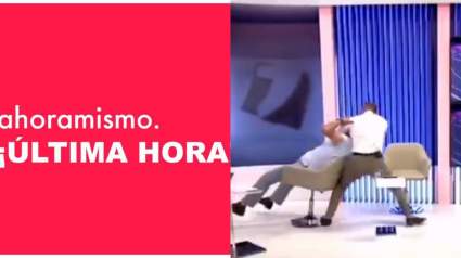 Escándalo en Moldavia: dos políticos se pelearon en programa de TV: [VIDEO]