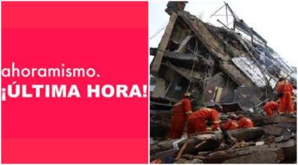 Trágico colapso de hotel en China: al menos un muerto y 10 desaparecidos: [VIDEOS]
