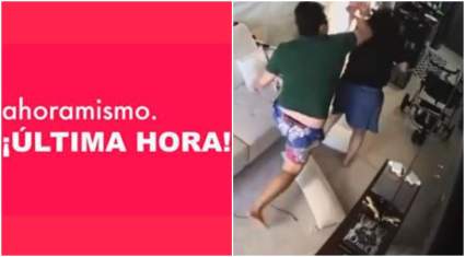 DJ golpea a esposa y ella publica videos en redes: Pamella Holanda: IMÁGENES FUERTES