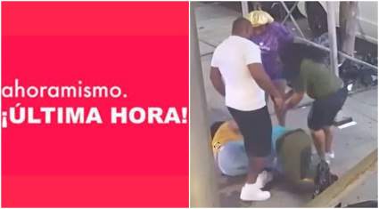 Mujer de 61 años es brutalmente golpeada por asaltantes en Manhattan – VIDEO