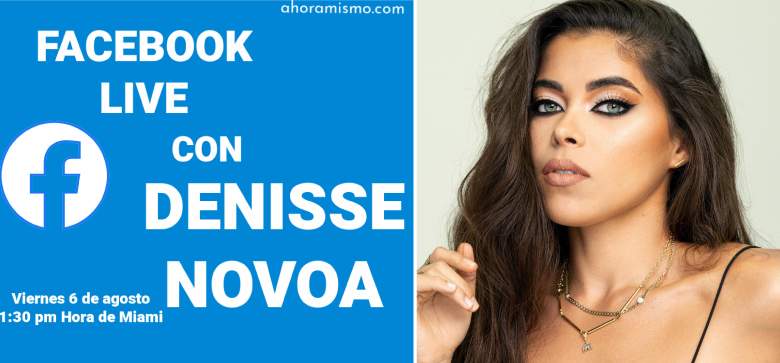 [ENTREVISTA] Nos pondremos al día con Denisse Novoa