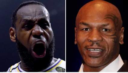 LeBron James vs. Mike Tyson genera debate: ¿Por qué?