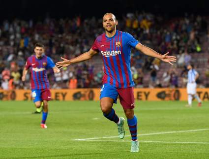 Martin Braithwaite contestó fuertemente por Instagram:¿Indirecta a Messi?