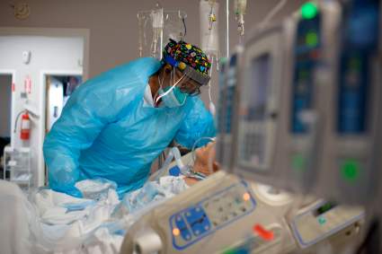 EEUU: Alarmante cifra de hospitalizados por COVID-19: ¿Cuántos hay?