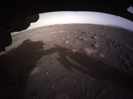 NASA publica imágenes filmadas por Curiosity en Marte – Videos