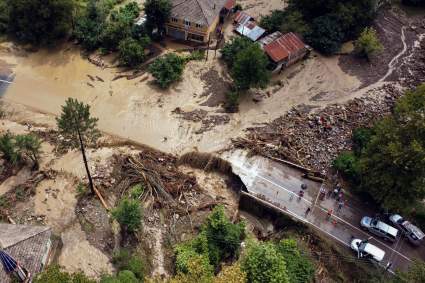 Desastre natural en Turquía por severas inundaciones – Videos