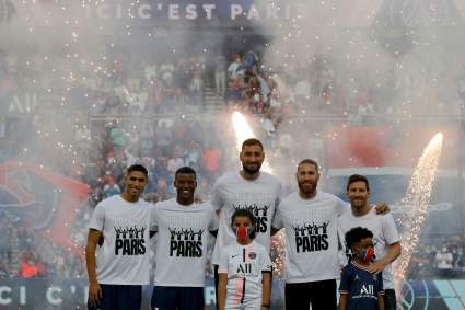 Fiesta y sufrimiento en la presentación de los fichajes del PSG: ¿Ganó?