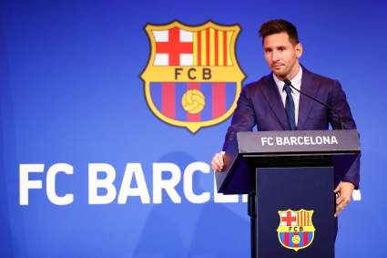 Leo Messi se despidió del Barcelona en una emotiva conferencia de prensa: ¿Qué dijo?