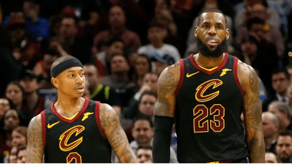LeBron James le manda mensaje a Isaiah Thomas:  ¿Qué le dijo?