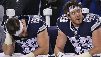 VIDEO: Ala cerrada  estelar de los Cowboys abandona práctica lesionado