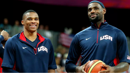 LeBron James y Russell Westbrook son sensación en Liga de Verano: ¿Qué hicieron?