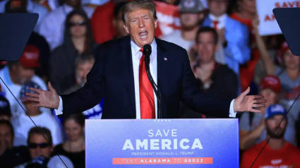 VIDEO: Donald Trump reacciona a abucheos en mitin en Alabama: ¿Qué pasó?