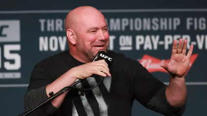 Dana White critica a legendario peleador por “simular que tenía COVID”: ¿Quién es?