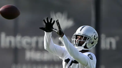 Los Raiders se liberarán de “importante” receptor: ¿Quién es?