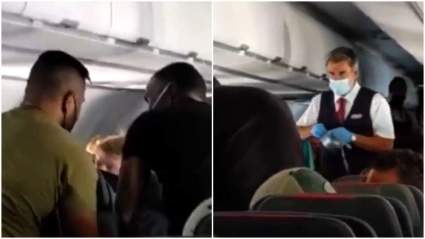 Niño de 13 años inmovilizado con cinta en vuelo de American Airlines – Video