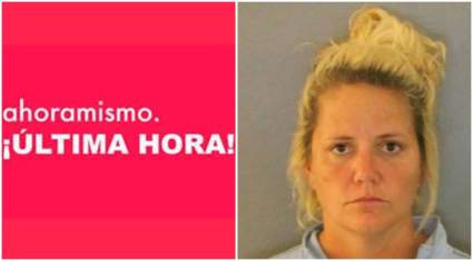 Arrestan a mujer por desnudarse en público mientras visitaba a recluso: Danielle Ferrero