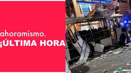 Rusia: Dos muertos tras impactante explosión de autobús – Videos