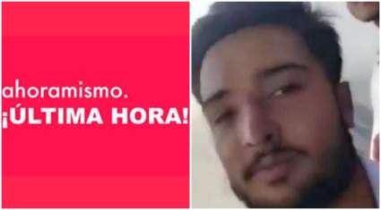 Afgano graba dramático video huyendo sobre el ala de un avión – Imágenes fuertes