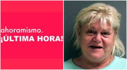 Arrestan a mujer de Florida por lanzar al gato de su exnovio al río: Christa Anne Thistle