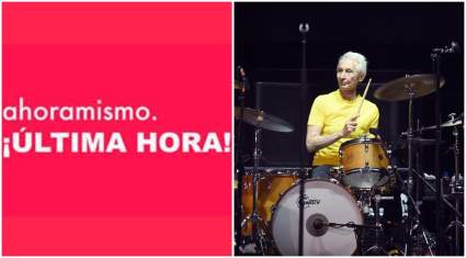 Muere Charlie Watts a los 80 años: ¿Cómo murió el baterista de los Rolling Stones?