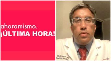 Médico de Florida rechaza a paciente con cáncer por colapso de COVID-19: Dr. Paryani