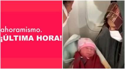 Refugiada afgana da a luz en pleno vuelo al Reino Unido: Soman Noori – Video